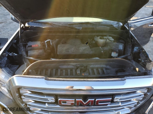 2019 GMC Sierra 1500 SLT with VIN 1GTU9DEDXKZ184405, listed as a Copart auction lot 45329495 with 144,861 mi miles and Salvage Title. Bid and sale history available at carsss.com. Image 12.