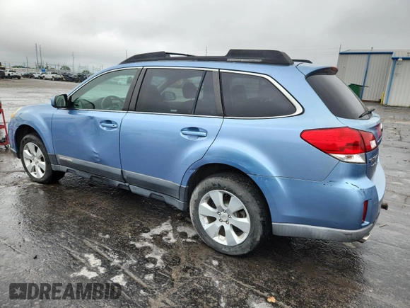 2010 Subaru Outback Premium All-Weather Anniversary z VIN 4S4BRBCC7A1353620, wystawiony jako Copart lot #61092215 z przebiegiem 183 096 mil mil oraz Czysty tytuł • Clean title. Historia ofert i sprzedaży dostępna na DreamBid. Obrazek 2.