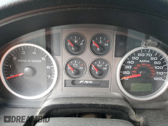 2007 Ford F-150 XLT with VIN 1FTPW14V87FB87620, listed as a Copart auction lot 51281844 with 0 mi miles and Salvage Title. Bid and sale history available at carsss.com. Image 9.