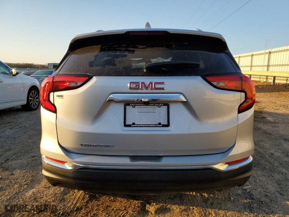 2020 GMC Terrain SLT with VIN 3GKALPEV4LL267842, listed as a Copart auction lot 48634755 with 79,883 mi miles and Salvage Title. Bid and sale history available at carsss.com. Image 6.