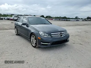 2013 Mercedes-Benz C 250 Sport with VIN WDDGF4HBXDA787894, listed as a Copart auction lot 85084134 with 148,723 mi miles and Salvage Title. Bid and sale history available at DreamBid. Image 14.