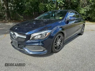 2017 Mercedes-Benz CLA 250 with VIN WDDSJ4GB3HN406508, listed as a Copart auction lot 64348553 with 56,164 mi miles and . Bid and sale history available at DreamBid. Image 2.