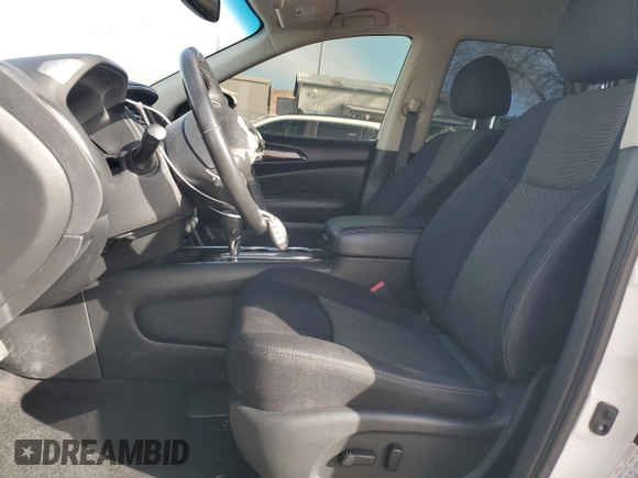 2018 Nissan Pathfinder SV with VIN 5N1DR2MN2JC638139, listed as a Copart auction lot 44940105 with 166,671 mi miles and Salvage Title. Bid and sale history available at carsss.com. Image 7.