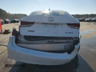 2018 Lexus IS 300 with VIN JTHBA1D29J5065780, listed as a Copart auction lot 49172635 with 129,920 mi miles and Salvage Title. Bid and sale history available at DreamBid. Image 6.
