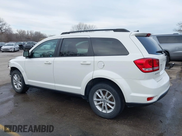 2016 Dodge Journey SXT with VIN 3C4PDCBG0GT206463, listed as a IAAI auction lot 41832864 with 135,409 mi miles. Bid and sale history available at carsss.com. Image 14.
