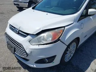 2013 Ford C-Max Energi SEL with VIN 1FADP5CU3DL555298, listed as a IAAI auction lot 41980253 with 191,811 mi miles. Bid and sale history available at carsss.com. Image 6.