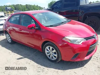 2016 Toyota Corolla L z VIN 5YFBURHE2GP507760, wystawiony jako IAAI lot #42214989 z przebiegiem 97 286 mil mil oraz . Historia ofert i sprzedaży dostępna na DreamBid. Obrazek 1.