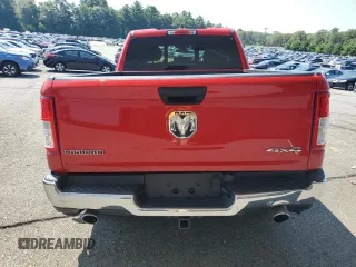 2023 Ram 1500 Big Horn with VIN 1C6SRFBT8PN546221, listed as a Copart auction lot 68908904 with 26,658 mi miles and Clean Title. Bid and sale history available at carsss.com. Image 6.