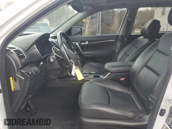 2014 Kia Sorento SX with VIN 5XYKWDA74EG457132, listed as a Copart auction lot 51827745 with 157,480 mi miles and Clean Title. Bid and sale history available at carsss.com. Image 7.