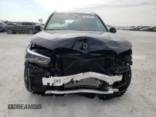 2021 BMW X5 sDrive40i with VIN 5UXCR4C0XM9G05040, listed as a Copart auction lot 50714743 with Not Provided miles. Bid and sale history available at carsss.com. Image 5.