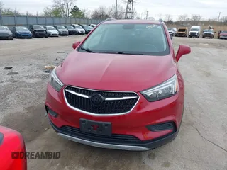 2020 Buick Encore Preferred with VIN KL4CJASB0LB022694, listed as a IAAI auction lot 41990929 with 50,807 mi miles and . Bid and sale history available at DreamBid. Image 12.