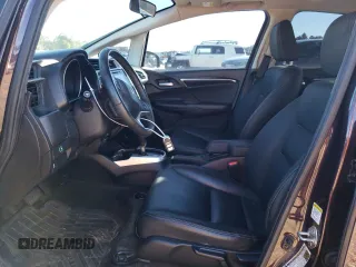 2016 Honda Fit EX-L with VIN JHMGK5H82GS014561, listed as a Copart auction lot 46746815 with 77,525 mi miles and Salvage title. Bid and sale history available at DreamBid. Image 7.