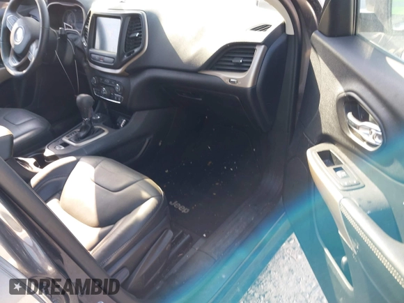 2018 Jeep Cherokee Limited with VIN 1C4PJMDX1JD541031, listed as a IAAI auction lot 41770716 with 67,891 mi miles. Bid and sale history available at carsss.com. Image 5.