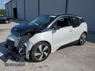 2018 BMW i3 with VIN WBY7Z2C52JVE64727, listed as a Copart auction lot 61073513 with 71,690 mi miles. Bid and sale history available at carsss.com. Image 1.