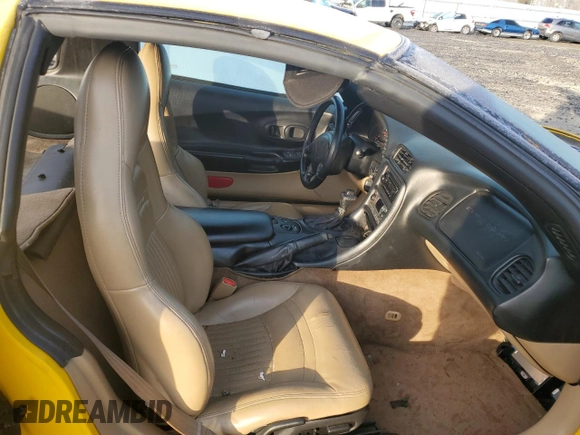 1998 Chevrolet Corvette with VIN 1G1YY22G8W5128394, listed as a Copart auction lot 42410835 with 113,442 mi miles and Salvage Title. Bid and sale history available at carsss.com. Image 11.