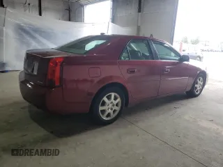2006 Cadillac CTS with VIN 1G6DP577060121958, listed as a Copart auction lot 51369305 with 152,794 mi miles and Salvage Title. Bid and sale history available at carsss.com. Image 3.