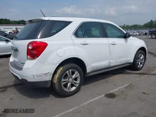 2014 Chevrolet Equinox LS with VIN 2GNALAEK4E6380042, listed as a IAAI auction lot 42102513 with 184,888 mi miles. Bid and sale history available at carsss.com. Image 4.