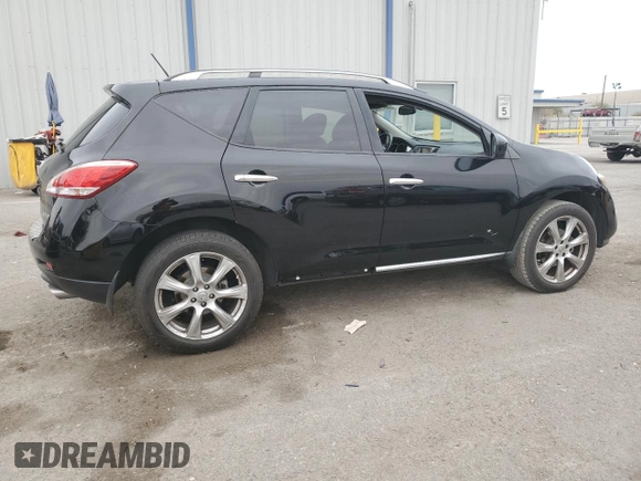2014 Nissan Murano SV z VIN JN8AZ1MU5EW403168, wystawiony jako Copart lot #86617504 z przebiegiem 111 264 mil mil oraz Szkoda całkowita • Salvage title. Historia ofert i sprzedaży dostępna na DreamBid. Obrazek 3.
