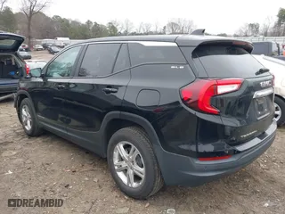 2022 GMC Terrain SLE with VIN 3GKALTEV8NL126431, listed as a IAAI auction lot 41157635 with 69,700 mi miles. Bid and sale history available at carsss.com. Image 3.