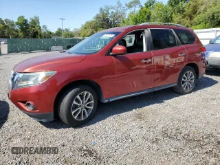 2013 Nissan Pathfinder SV with VIN 5N1AR2MN3DC639209, listed as a Copart auction lot 52323225 with 151,812 mi miles and Clean Title. Bid and sale history available at carsss.com. Image 1.