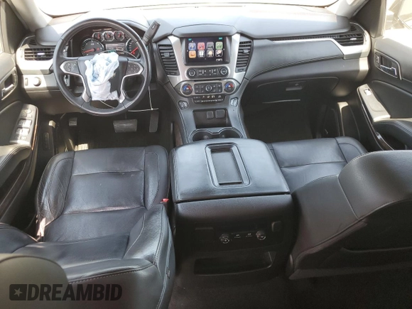 2016 Chevrolet Tahoe LT with VIN 1GNSCBKC3GR246024, listed as a Copart auction lot 59009425 with 125,504 mi miles and Salvage title. Bid and sale history available at DreamBid. Image 8.