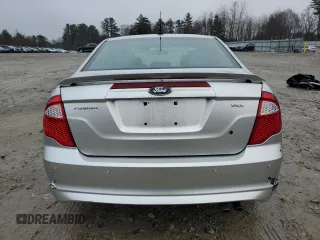 2011 Ford Fusion SEL with VIN 3FAHP0JA0BR216560, listed as a Copart auction lot 52294725 with 86,642 mi miles and Clean Title. Bid and sale history available at carsss.com. Image 6.