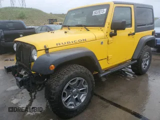 2015 Jeep Wrangler Rubicon with VIN 1C4BJWCG8FL691061, listed as a Copart auction lot 56528213 with 100,927 mi miles and . Bid and sale history available at DreamBid. Image 1.