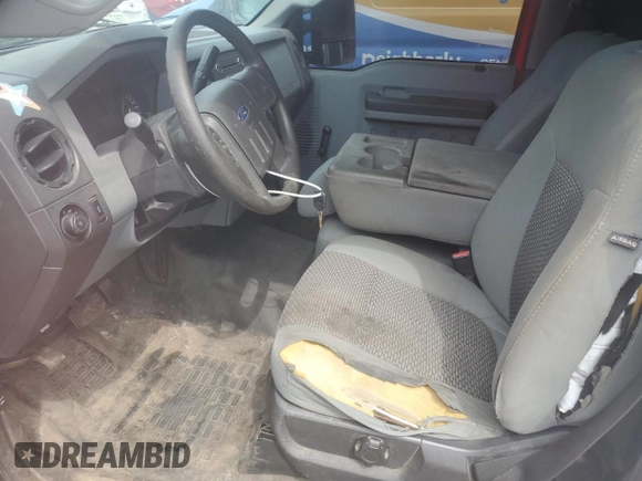 2012 Ford F-250 XL с VIN 1FTBF2A6XCEA41944, выставлен на аукционе Copart как лот 59588615 с пробегом 238 614 миль миль и Чистый • Clean title. История ставок и продаж доступна на DreamBid. Изображение 7.