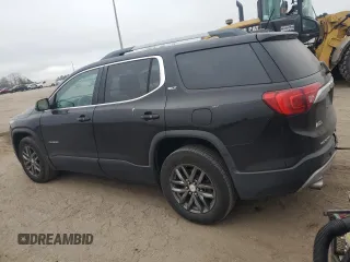 2017 GMC Acadia SLT with VIN 1GKKNMLSXHZ266880, listed as a Copart auction lot 44756915 with 178,587 mi miles and Salvage Title. Bid and sale history available at carsss.com. Image 2.