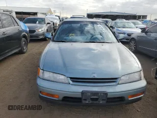 1995 Honda Accord LX w/ABS with VIN JHMCD5639SC023485, listed as a Copart auction lot 87400734 with 120,434 mi miles and Salvage Title. Bid and sale history available at carsss.com. Image 5.