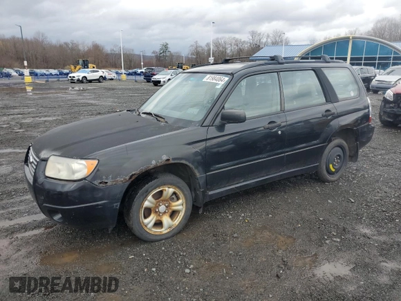 2007 Subaru Forester X with VIN JF1SG63627H713152, listed as a Copart auction lot 81984064 with 183,025 mi miles and Clean Title. Bid and sale history available at carsss.com. Image 1.