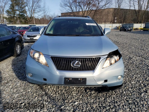 2010 Lexus RX 350 with VIN 2T2BK1BA2AC068169, listed as a Copart auction lot 50873145 with 123,021 mi miles and Clean title. Bid and sale history available at DreamBid. Image 5.