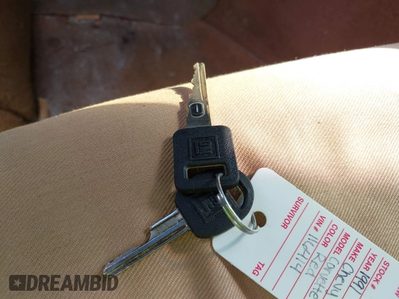 1991 Chevrolet Corvette z VIN 1G1YY3382M5116414, wystawiony jako IAAI lot #42219110 z przebiegiem Nie podano mil oraz . Historia ofert i sprzedaży dostępna na DreamBid. Obrazek 11.