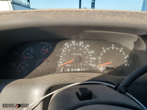 1999 Ford Super Duty F-250 XL with VIN 1FTNX21L5XEE86694, listed as a Copart auction lot 41697885 with 153,948 mi miles and Salvage Title. Bid and sale history available at carsss.com. Image 9.