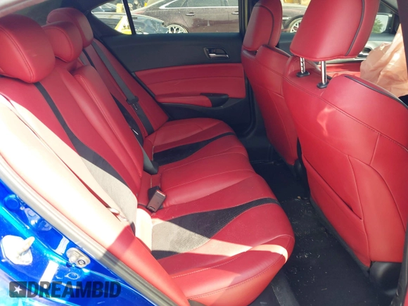 2020 Acura ILX Premium with VIN 19UDE2F80LA002472, listed as a IAAI auction lot 42232006 with 59,098 mi miles and . Bid and sale history available at DreamBid. Image 8.