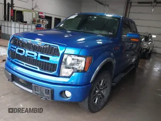 2012 Ford F-150 XL with VIN 1FTFW1ET6CFB80880, listed as a IAAI auction lot 41483041 with 225,924 mi miles. Bid and sale history available at carsss.com. Image 17.