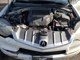 2007 Acura RDX Tech Pkg with VIN 5J8TB18547A024529, listed as a Copart auction lot 50488855 with 122,977 mi miles and Salvage Title. Bid and sale history available at carsss.com. Image 13.