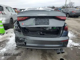 2023 Audi S3 Premium Plus z VIN WAUH3DGYXPA032954, wystawiony jako Copart lot #38364484 z przebiegiem 7 292 mil mil oraz . Historia ofert i sprzedaży dostępna na DreamBid. Obrazek 6.