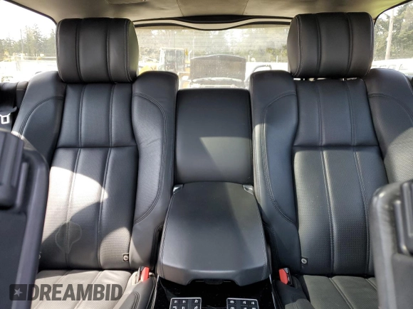 2013 Land Rover Range Rover Autobiography z VIN SALGV2EF0DA117059, wystawiony jako Copart lot #55327315 z przebiegiem 129 527 mil mil oraz Czysty tytuł • Clean title. Historia ofert i sprzedaży dostępna na DreamBid. Obrazek 10.