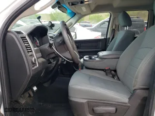 2019 Ram 1500 Classic Tradesman with VIN 1C6RR7FT0KS726155, listed as a Copart auction lot 55795054 with 76,965 mi miles and Salvage Title. Bid and sale history available at carsss.com. Image 7.