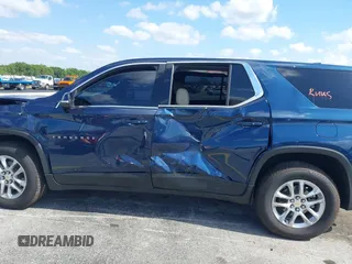 2022 Chevrolet Traverse LS with VIN 1GNERLKWXNJ182507, listed as a IAAI auction lot 42069682 with 34,546 mi miles. Bid and sale history available at carsss.com. Image 15.