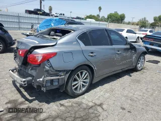 2015 Infiniti Q50 Premium с VIN JN1BV7AP7FM343861, выставлен на аукционе Copart как лот 60691395 с пробегом 95 927 миль миль и Списание • Salvage title. История ставок и продаж доступна на DreamBid. Изображение 3.