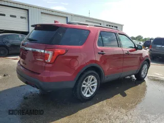 2016 Ford Explorer z VIN 1FM5K7B83GGC53984, wystawiony jako Copart lot #56887215 z przebiegiem 90 465 mil mil oraz Szkoda całkowita • Salvage title. Historia ofert i sprzedaży dostępna na DreamBid. Obrazek 3.