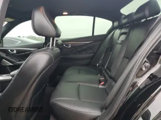 2021 Infiniti Q50 Sensory with VIN JN1EV7CP7MM700320, listed as a Copart auction lot 51660065 with 32,886 mi miles and Salvage title. Bid and sale history available at DreamBid. Image 11.