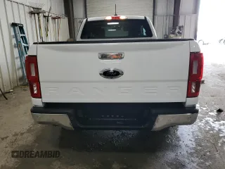 2023 Ford Ranger XL with VIN 1FTER1EH1PLE00450, listed as a Copart auction lot 80669574 with 25,223 mi miles and Salvage title. Bid and sale history available at DreamBid. Image 6.