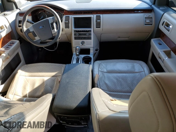 2009 Ford Flex Limited with VIN 2FMDK53C99BA25243, listed as a Copart auction lot 88324985 with 218,411 mi miles and Clean Title. Bid and sale history available at carsss.com. Image 8.
