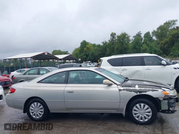 1999 Toyota Solara SE with VIN 2T1CG22P8XC215558, listed as a IAAI auction lot 40485201 with 270,155 mi miles and . Bid and sale history available at DreamBid. Image 14.