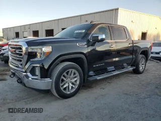 2019 GMC Sierra 1500 with VIN 1GTU8DED8KZ171915, listed as a Copart auction lot 81187484 with 83,643 mi miles and Salvage Title. Bid and sale history available at DreamBid. Image 1.