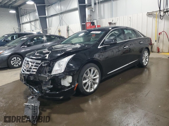 2014 Cadillac XTS Luxury z VIN 2G61N5S35E9133430, wystawiony jako Copart lot #54746235 z przebiegiem 157 544 mil mil oraz Szkoda całkowita • Salvage title. Historia ofert i sprzedaży dostępna na DreamBid. Obrazek 1.