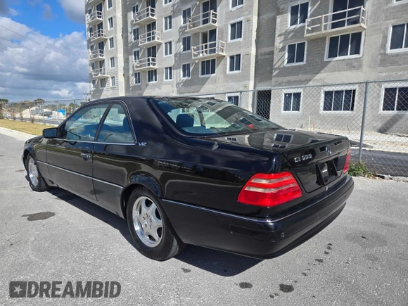 1998 MERCEDES-BENZ CL-CLASS 600 with VIN WDBGA76G5WA397263, listed as a Copart auction lot 83833004 with 110,419 mi miles and Clean Title. Bid and sale history available at DreamBid. Image 3.